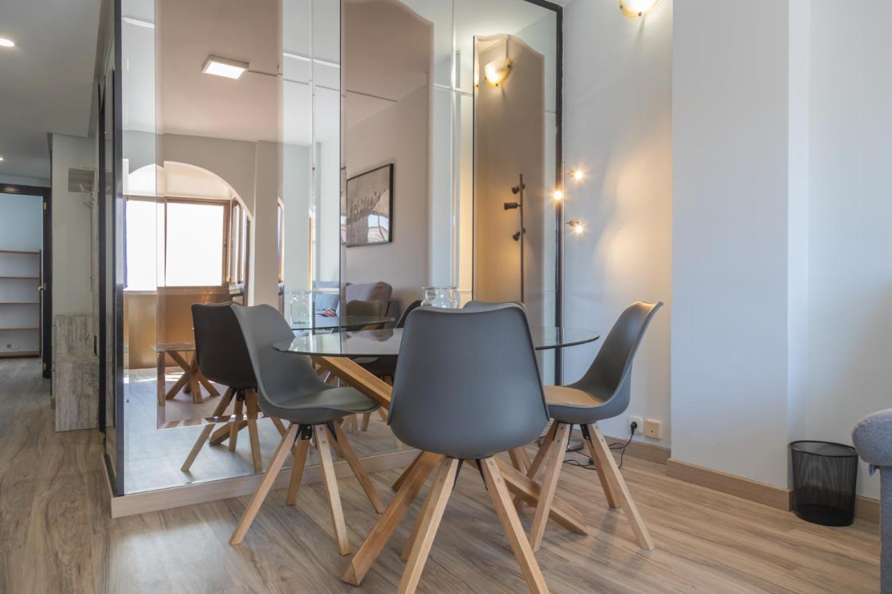 Exclusivo Maria De Molina Temporal Apartment Madrid Ngoại thất bức ảnh